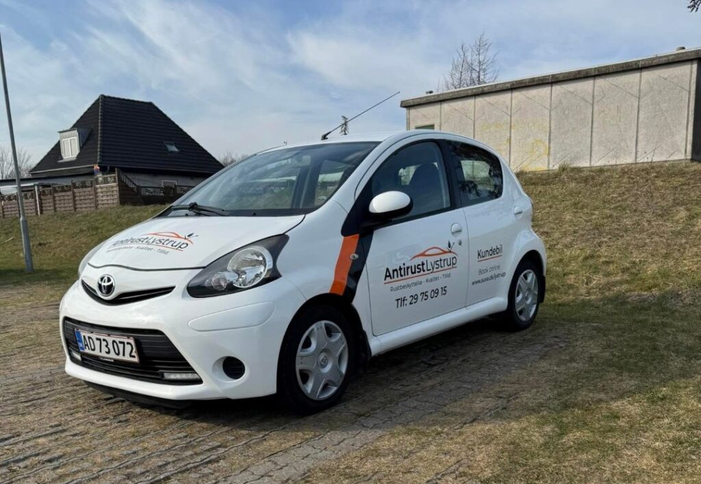 lånebil rustbeskyttelse